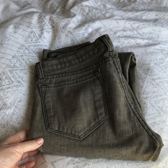 Jbrand green low rise - Picture 5 of 8